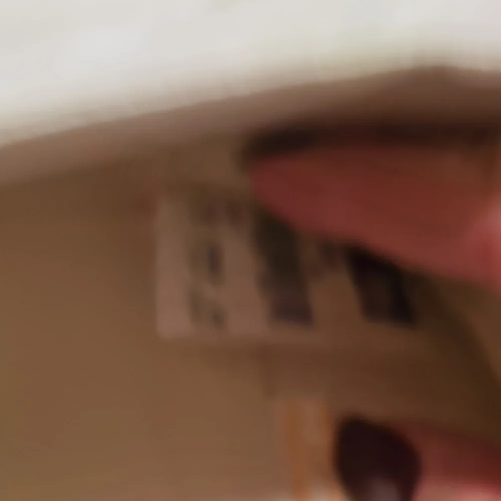 Chic Sequined Cream Clutch